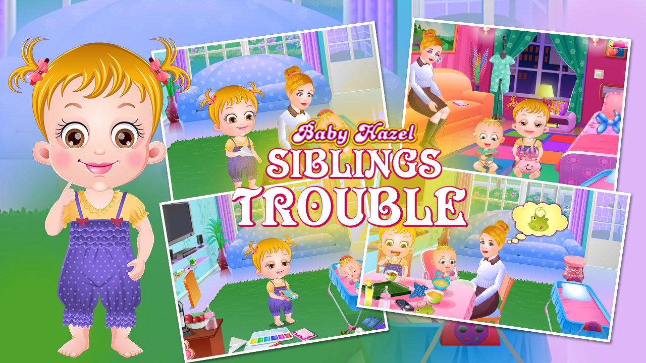 Baby Hazel Sibling Care - Jogo Online - Joga Agora