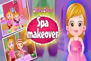 Bebê jogos de salão spa meninas