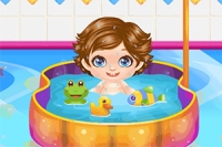 Pou Baby Bathing em Jogos na Internet