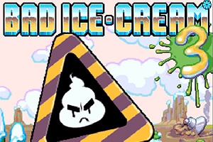 Bad Ice-Cream 3 🕹️ Jogue Bad Ice-Cream 3 no Jogos123