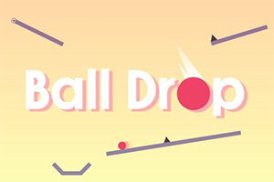 Use sua inteligência e lógica para superar os obstáculos nos níveis desafiadores de Ball Drop