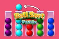 Um jogo de puzzle arcade no qual o jogador deve classificar as bolas coloridas