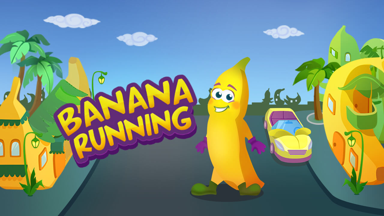 Banana Run 🕹️ Jogue Banana Run Grátis no Jogos123