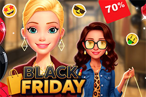 Veste a Barbee para a Black Friday