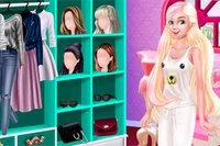 Barbie with Twins 🕹️ Jogue no Jogos123