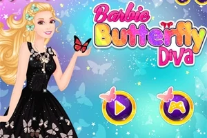 Barbie's Fairy style 🕹️ Jogue no Jogos123