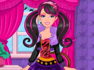 Barbie Maquiagem para o Halloween - jogos online de menina