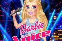 Barbie é apresentado ao famoso programa de música The Voice