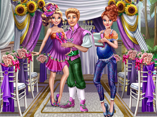 Jogo do Casamento da Barbie e Ken - Games free - Juegos da Barbie