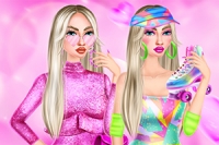 Barbie Glam Queen 🕹️ Jogue no Jogos123