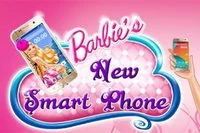 O telefone da Barbie caiu no chão