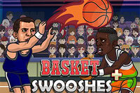 Em Basketball Swooshes divirta-se com um Jogo de Basquete muito animado!