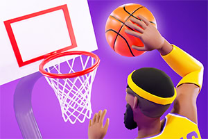 Entre no Campo dos Campeões em Basketball Superstars