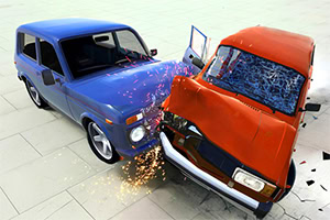 Experimente colisões emocionantes de carros com física realista e destruição intensa!