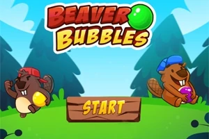 BEAVER BUBBLES jogo online no