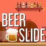 Deixe a cerveja deslizar no balcão