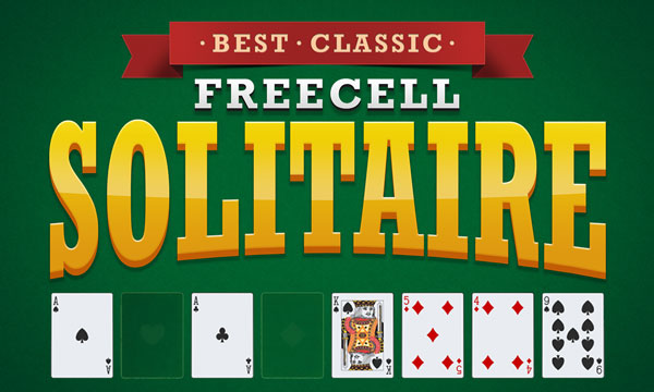 Jogos grátis online de cartas: Solitario, Solitario Spider, Freecell