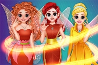 Barbie's Fairy style 🕹️ Jogue no Jogos123