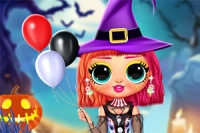 Junte-se à aventura de Fantasias Únicas de Halloween das BFFs!