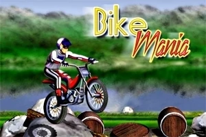 Bike Mania 🕹️ Jogue Bike Mania Grátis no Jogos123