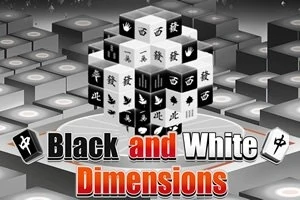 Black and White Dimensions