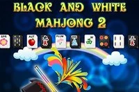 Black and White Mahjong 2