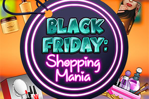 Vá ao shopping e curta uma louca maratona de compras de Black Friday
