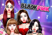 Um divertido jogo de vestir projetado para fãs de K-pop e Blackpink!