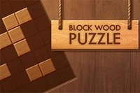 Será que você consegue encaixar todas as peças em Block Wood Puzzle?