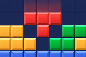 Combine blocos no estilo Tetris para limpar o tabuleiro