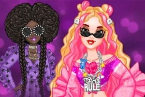 Princess Fashion Dress Up 🕹️ Jogue no Jogos123