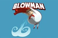 Blowman não é um super-herói comum