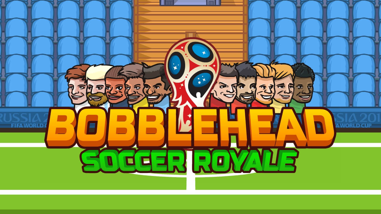 Bobblehead Soccer Royale 🕹️ Jogue no Jogos123