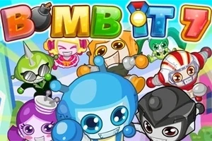 Jogos de Bomb It 1, 2, 3, 4, 5, 6 e 7 online