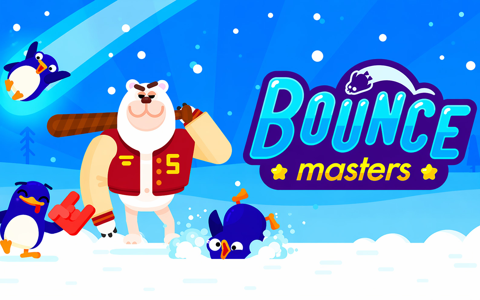 Bouncemasters 🕹️ Jogue Grátis no Play123