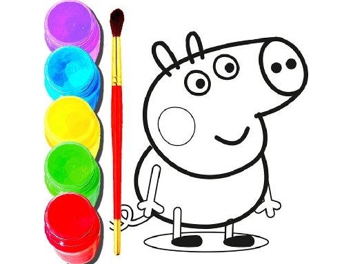 Peppa Pig - Colorir - Especial oficial: A família Pig vai ao