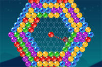 Bubble Around é um jogo de estourar bolhas com um toque diferente
