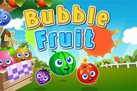 Clássico Bubble shooter jogo com Frutas