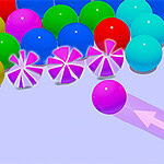 Bubble Game 3D Combine 3 ou mais bolhas da mesma cor