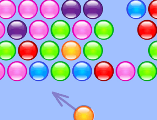 Jogos de Bolhas Bubble Hit