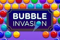 Bubble Invasion não é o seu típico jogo de atirador de bolhas!