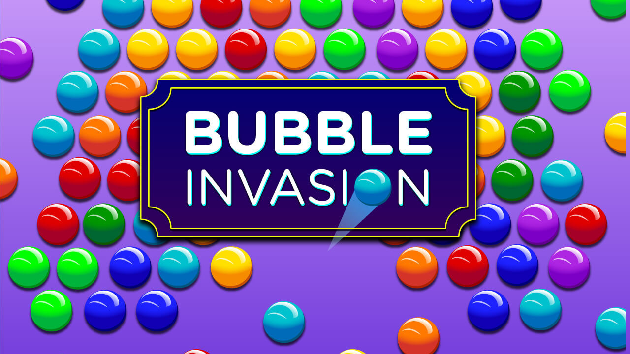 Bubble Invasion - Jogo Online - Joga Agora