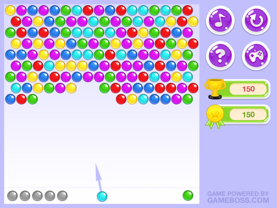 Bubble Shooter 🕹️ Jogue Bubble Shooter no Jogos123