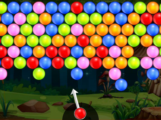 Bubble Shooter Deluxe - Jogos de Habilidade - 1001 Jogos