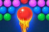 Jogos Aleatórios #1. Jogo que tem que atirar nas bolhas (Bubble Shooter And  Friends) 