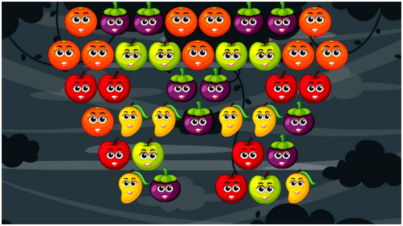 Fruit Bubble Shooters - Jogo Gratuito Online