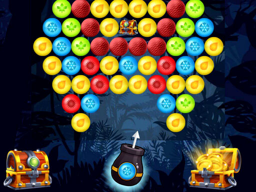 Bubble Shooter  Jogos de bolas, Bubble, Bolas