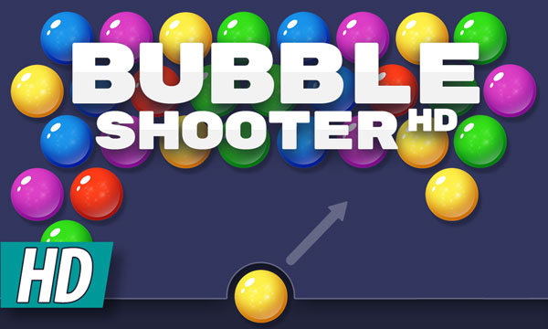 Bubble Shooter HD 🕹️ Jogue no Jogos123