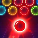 Bubble Shooter Neon Bubble Shooter Neon traz cores neon vibrantes e ação eletrizante de estourar bolhas!