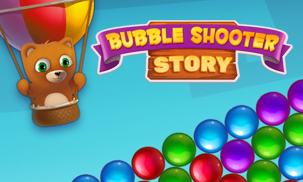 Bubble Shooter Tale 🕹️ Jogue no Jogos123